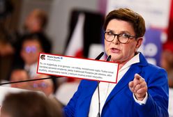 Ostre słowa byłej premier. "Zaczęła bredzić"