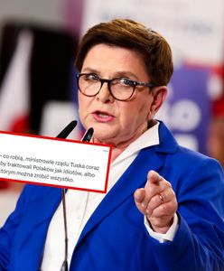 Ostre słowa byłej premier. "Zaczęła bredzić"