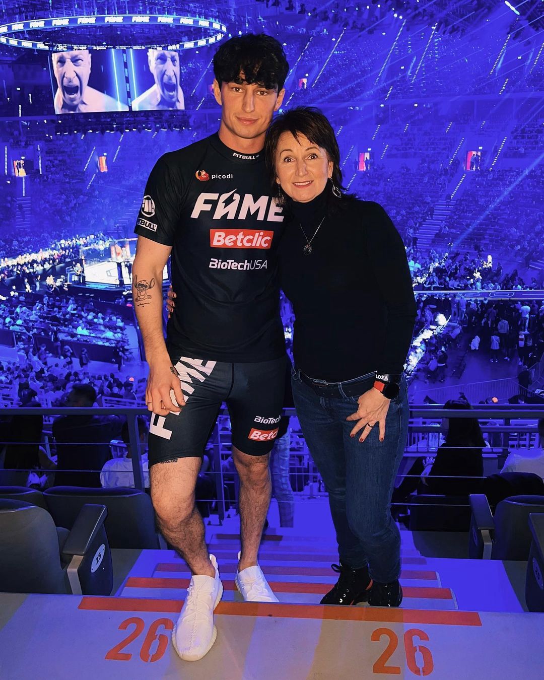 Marcin Dubiel na Fame MMA