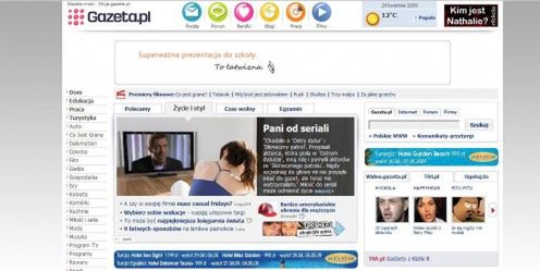 Jak wyglądały początki portali internetowych? 2
