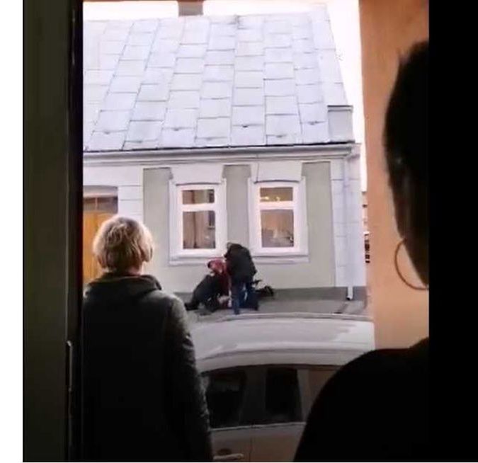 Staszów interwencja wobec Andrzeja Złotnika. Prokuraturze nie udało się dotrzeć do autora nagrania i naocznych świadków widocznych w kadrze