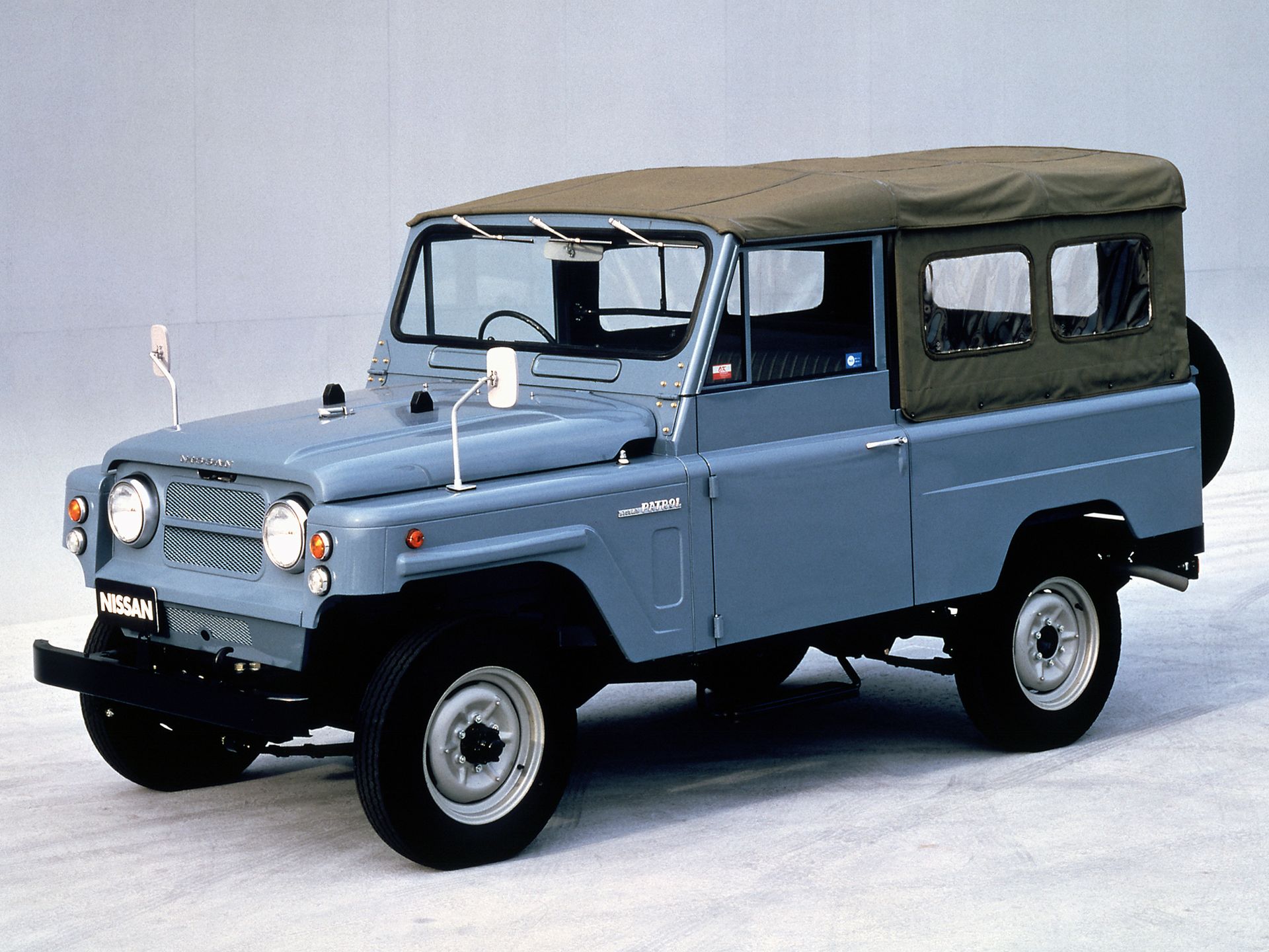 Nissan Patrol 3