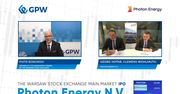 Photon Energy debiutuje na giełdzie. To kolejna zagraniczna spółka na GPW