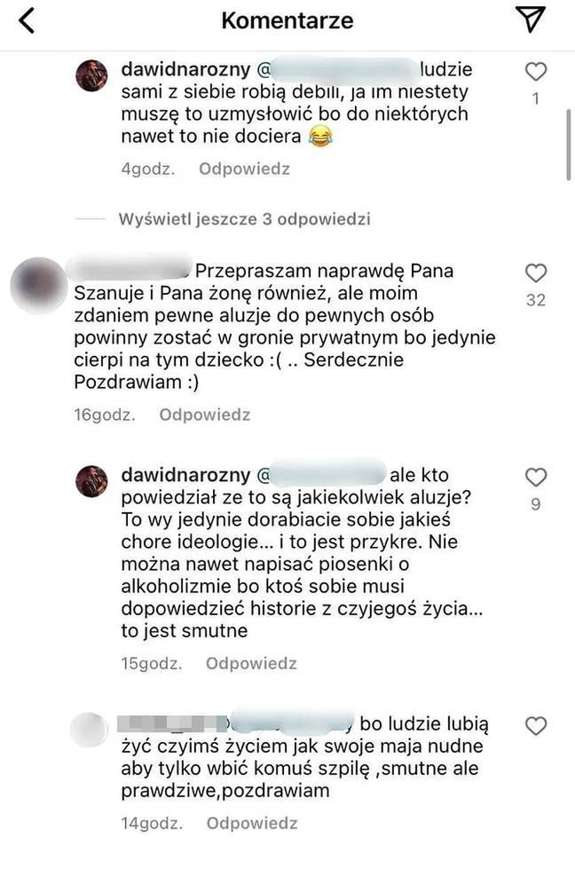 Internauci oburzeni fragmentem nowej piosenki Dawida Narożnego. Muzyk odpowiedział na krytykę