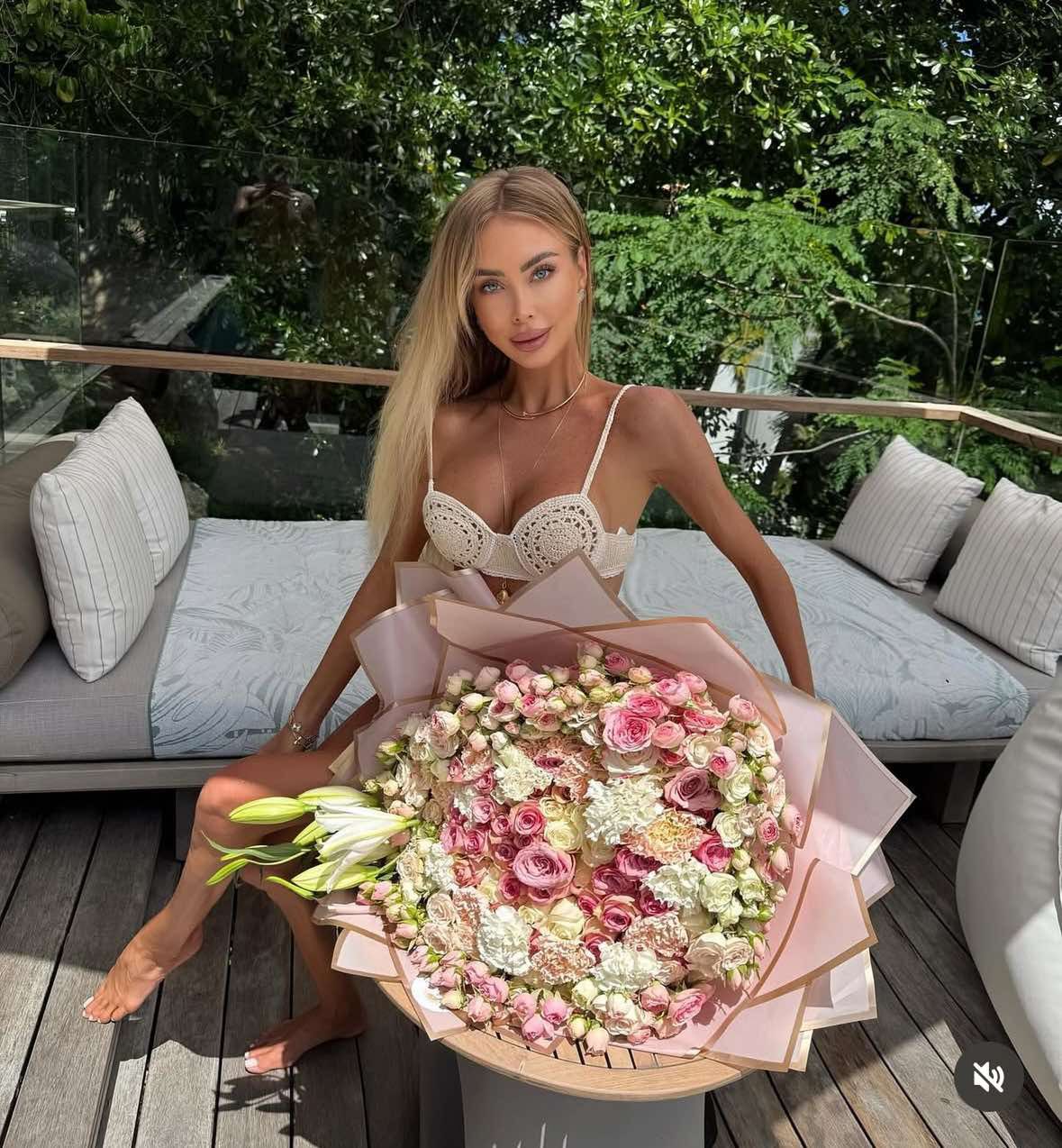 Julia Dybowska świętuje 34. urodziny w Dubaju z ukochanym