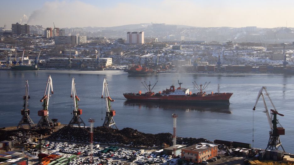 Port we Władywostoku