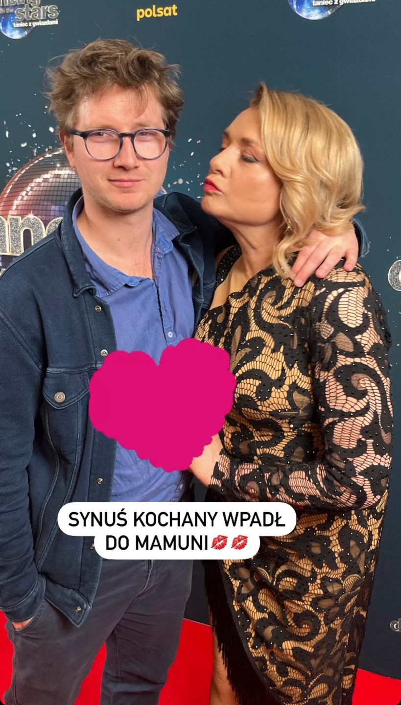 Małgorzata Ostrowska-Królikowska na planie "Tańca z Gwiazdami"