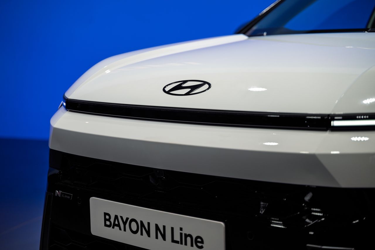 Hyundai Bayon na Paris Motor Show 2026