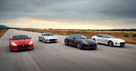 Jaguar F-Type coupé - ostatnie zdjęcia przed premierą [aktualizacja]