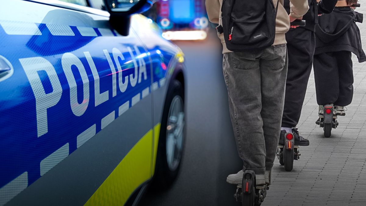 Nielegalne hulajnogi zalewają Polskę