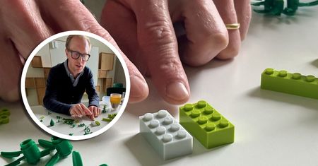 Smarują klocki Lego masłem i wrzucają do piekarnika. To dlatego trudno znaleźć alternatywę dla plastiku