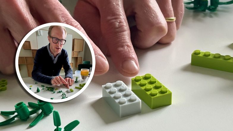 Smarują klocki Lego masłem i wrzucają do piekarnika. To dlatego trudno znaleźć alternatywę dla plastiku