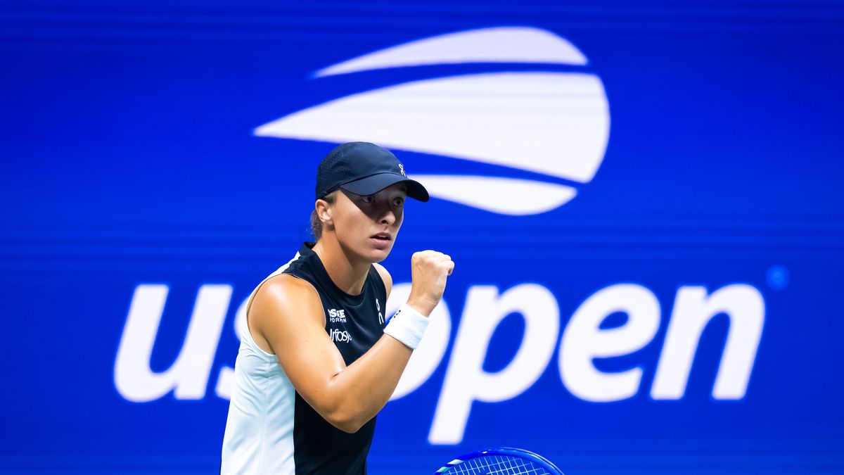 Iga Świątek zaczyna przygodę z US Open