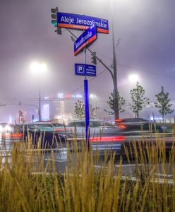 Karambol w Alejach Jerozolimskich. Zderzyło się siedem aut