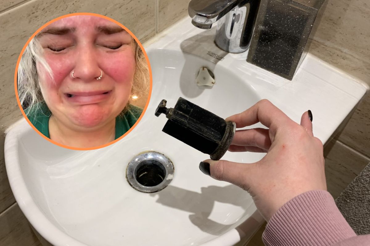 Popular sink cleaning trick from TikToker causes kitchen flood disaster with 6 million viewers