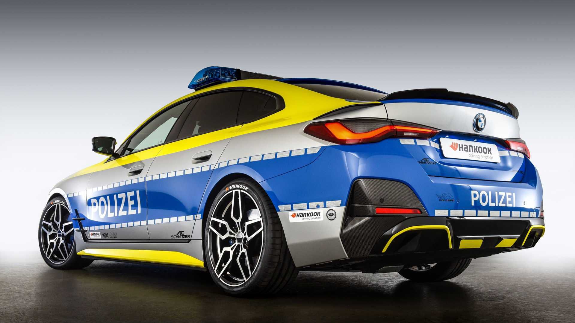 BMW i4 Tune it! Safe!