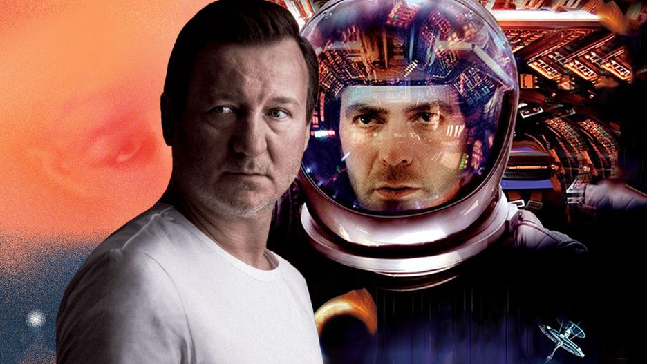 Robert Więckiewicz i George Clooney wcielili się w postać Kelvina, bohatera "Solaris"