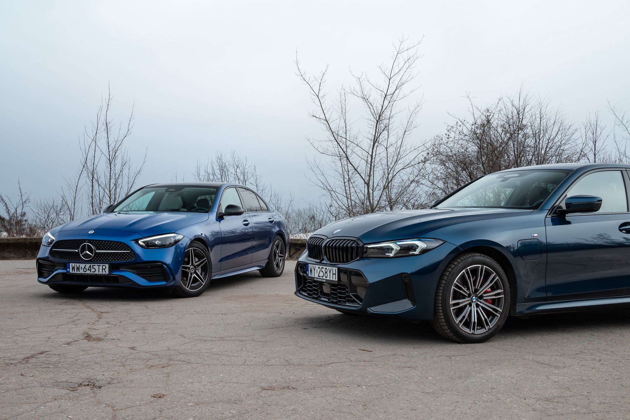Audi A5 vs. BMW Serii 3 vs. Mercedes-Benz Klasy C