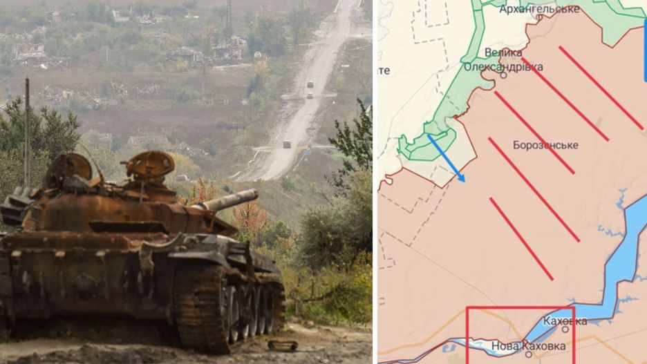 Ofensywa Ukraińców