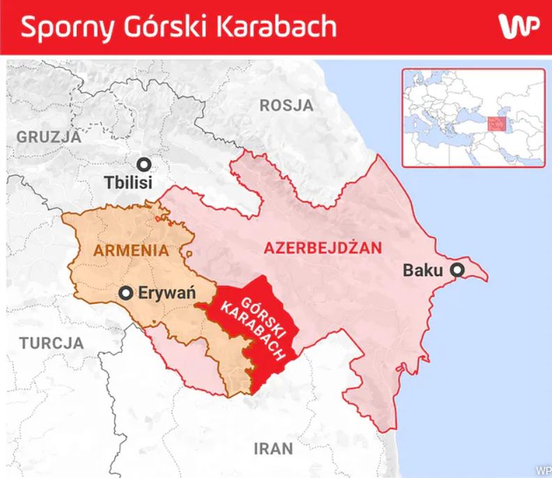 Sporny Górski Karabach