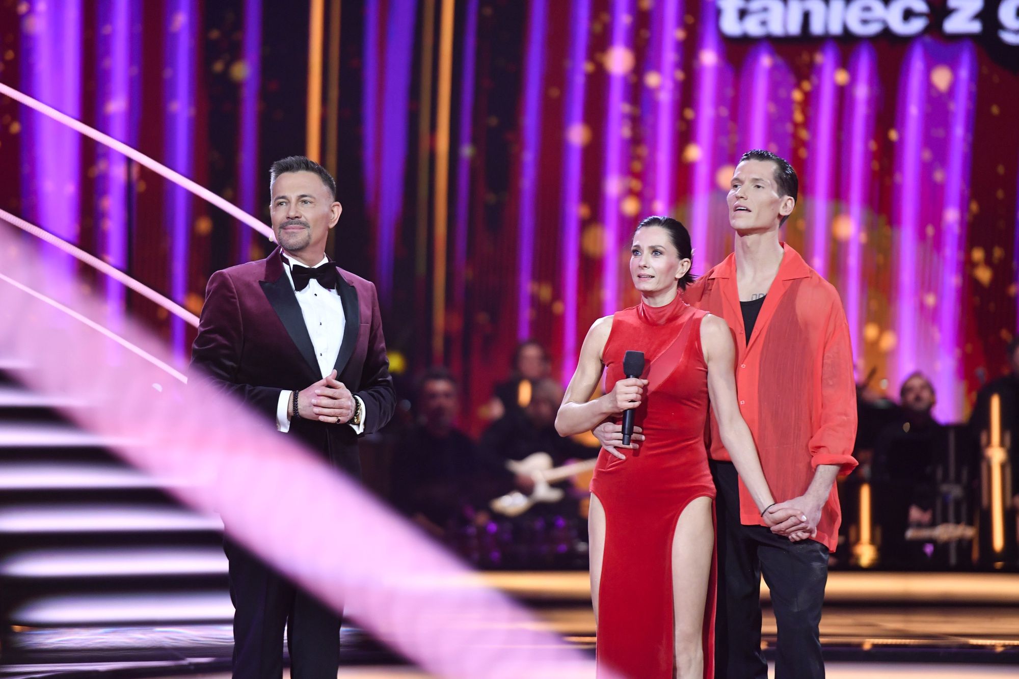 Krzysztof Ibisz, Anita Sokołowska i Jacek Jeschke