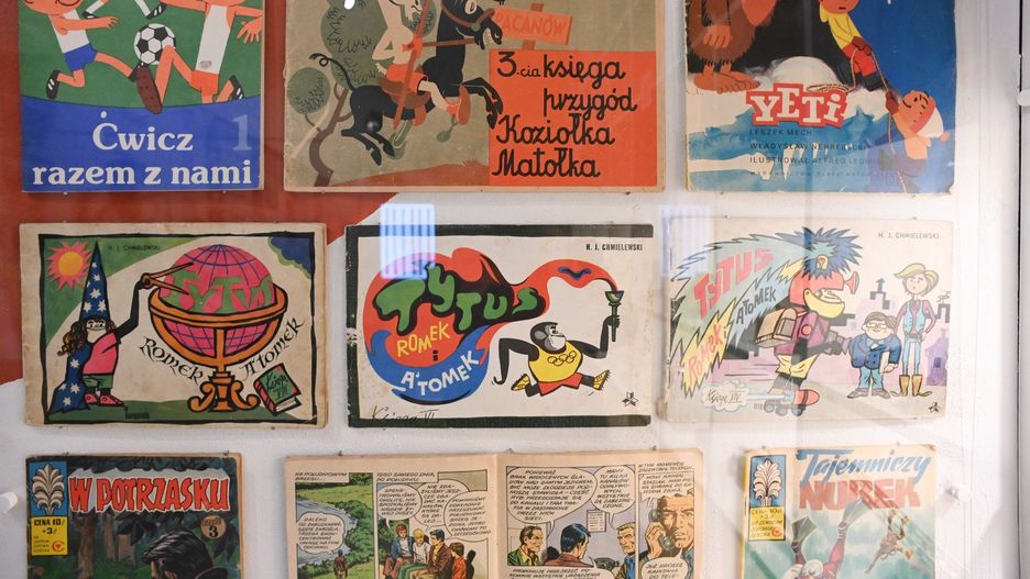 Zainteresowanie starymi komiksami w XXI wieku