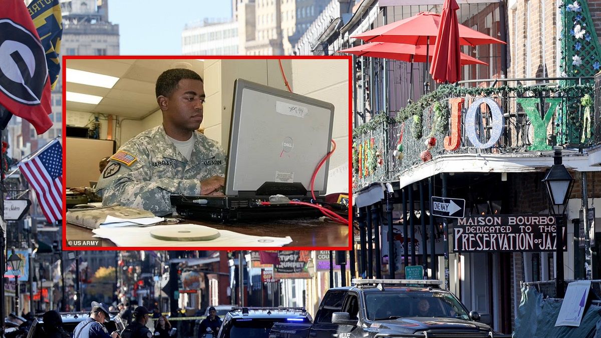 Jabbar był weteranem armii USA.