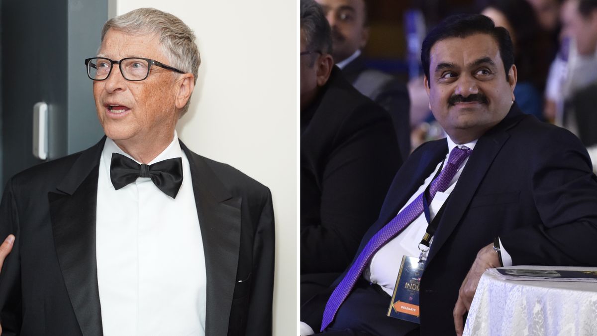 Bill Gates
Gautam Adani