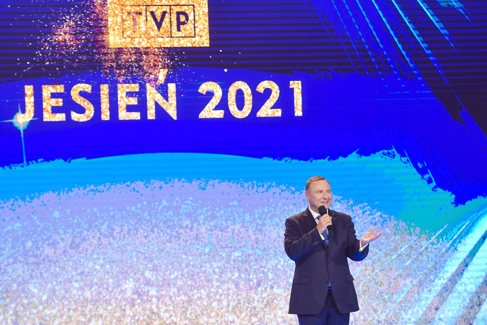 Jacek Kurski na ramówce TVP