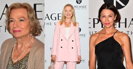 Celebrytki przypominają o sobie na prezentacji kosmetyków: Bożena Dykiel, Barbara Kurdej-Szatan, Anna Popek... (ZDJĘCIA)