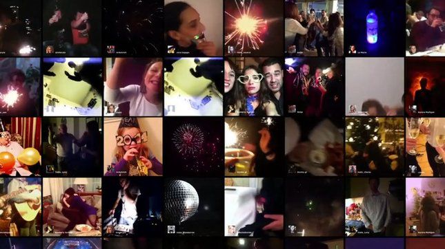 Jak 2014 rok witali użytkownicy aplikacji Instagram i Vine? 1