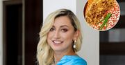 Justyna Żyła pokazała swój obiad. Na talerzu jest chyba z tysiąc kalorii!