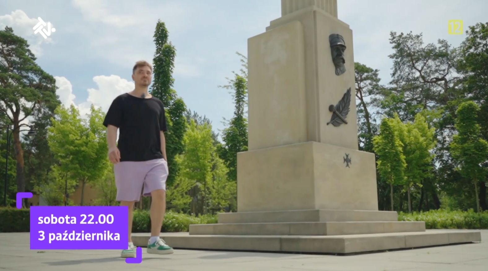 Daniel Martyniuk w "Nasi w mundurach"