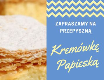 Kiermasz kremówek w Płocku. Dochód ze sprzedaży wesprze młodzież