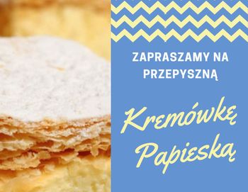 Kiermasz kremówek w Płocku. Dochód ze sprzedaży wesprze młodzież