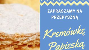 Kiermasz kremówek w Płocku. Dochód ze sprzedaży wesprze młodzież