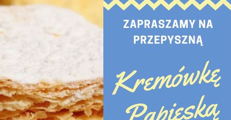 Kiermasz kremówek w Płocku. Dochód ze sprzedaży wesprze młodzież