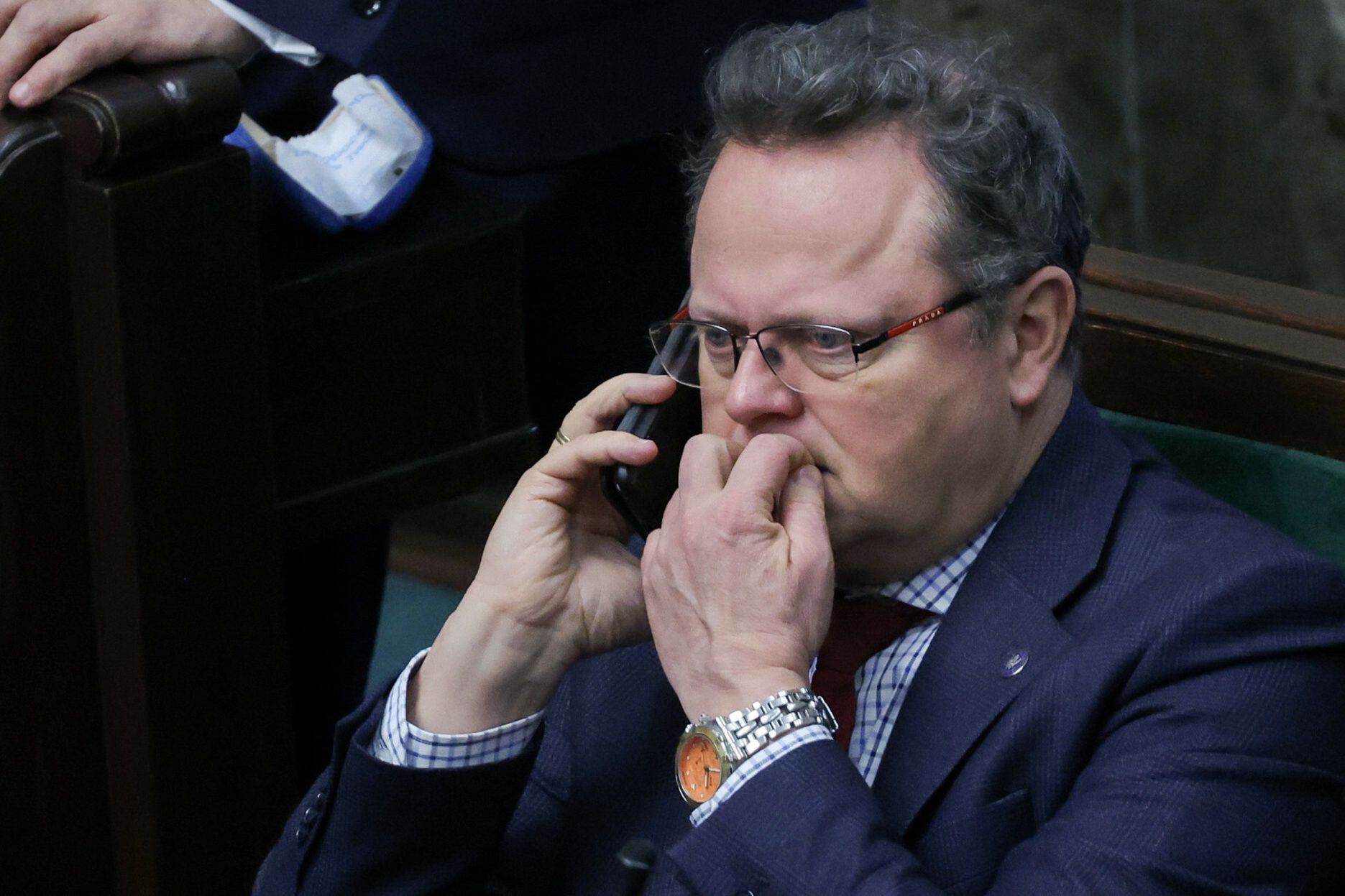 50. posiedzenie Sejmu X kadencji - dzie? 121.01.2026 Warszawa 50. posiedzenie Sejmu X kadencji Fot. Jacek Dominski/REPORTERN/z: Andrzej SzejnaJacek Dominski/REPORTER