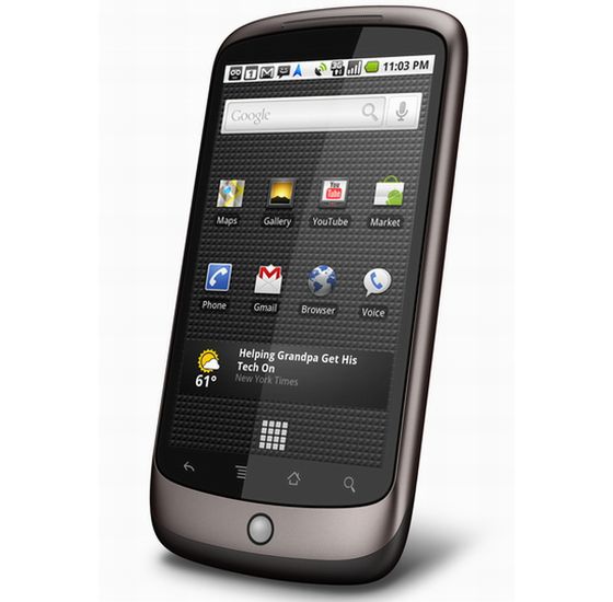 Nexus One na Allegro 1