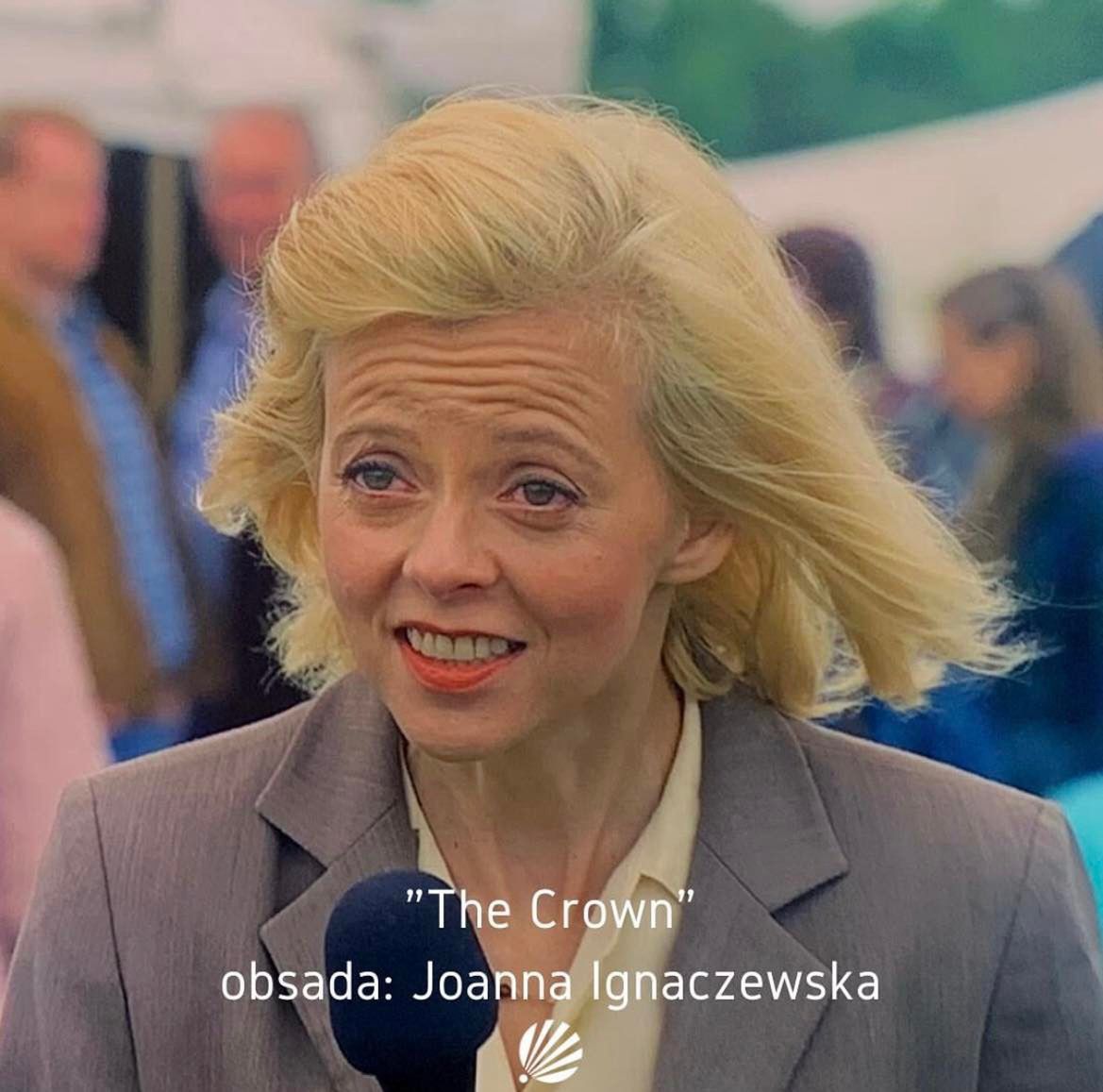 Polka zagrała w "The Crown"! 