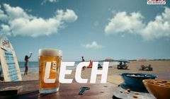 Lech w reklamie zachęca do "łapania chwil"