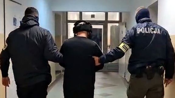 policja zatrzymanie