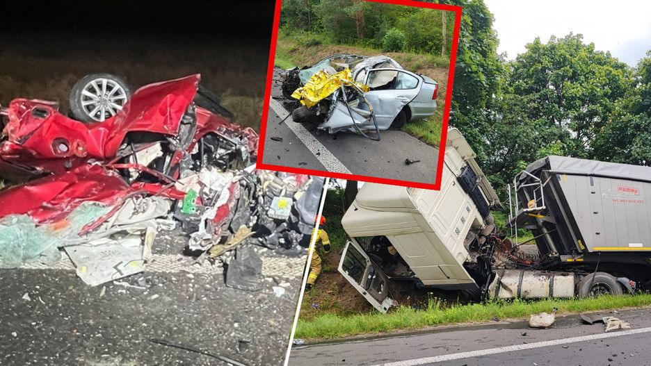 Tragiczna doba na drogach Dolnego Śląska