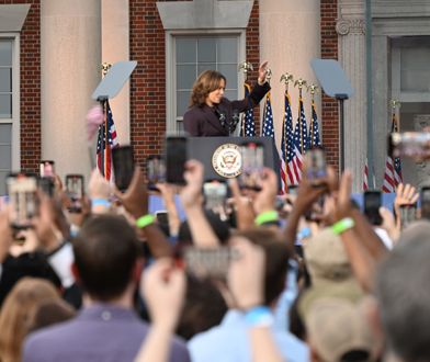 Wybory w USA. Kamali Harris nie udało się zmobilizować kobiet