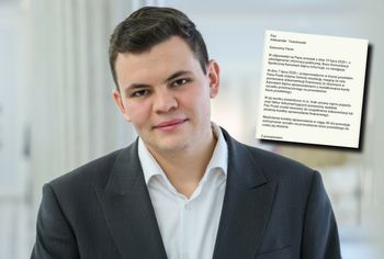 Wizytacja w biurze posła. Zadeklarował, że wydaje 40 tys. zł na auto. Dowodów brak