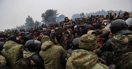 Nowy szlak migrantów przez Ukrainę? "Przeżycie kilku dni nie byłoby możliwe"