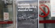 Łęczyca: "Czarny tydzień". Szpital bierze udział w proteście