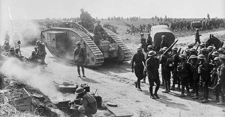 Amiens 1918. Bitwa, która zakończyła wojnę w okopach