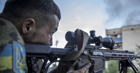 Niesamowity strzał w Ukrainie. Ukraińska armia potwierdziła
