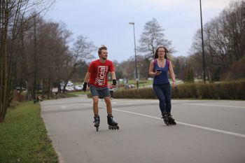 Katowice: Rolkostrada w Dolinie Trzech Stawów zostanie naprawiona